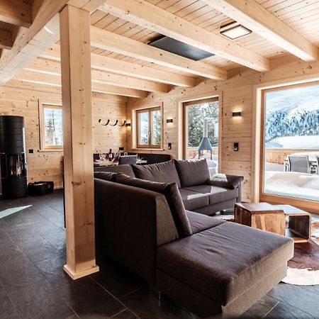 Heidi Chalets Falkert Heidialm - Chalets Bergwinter Patergassen Bagian luar foto