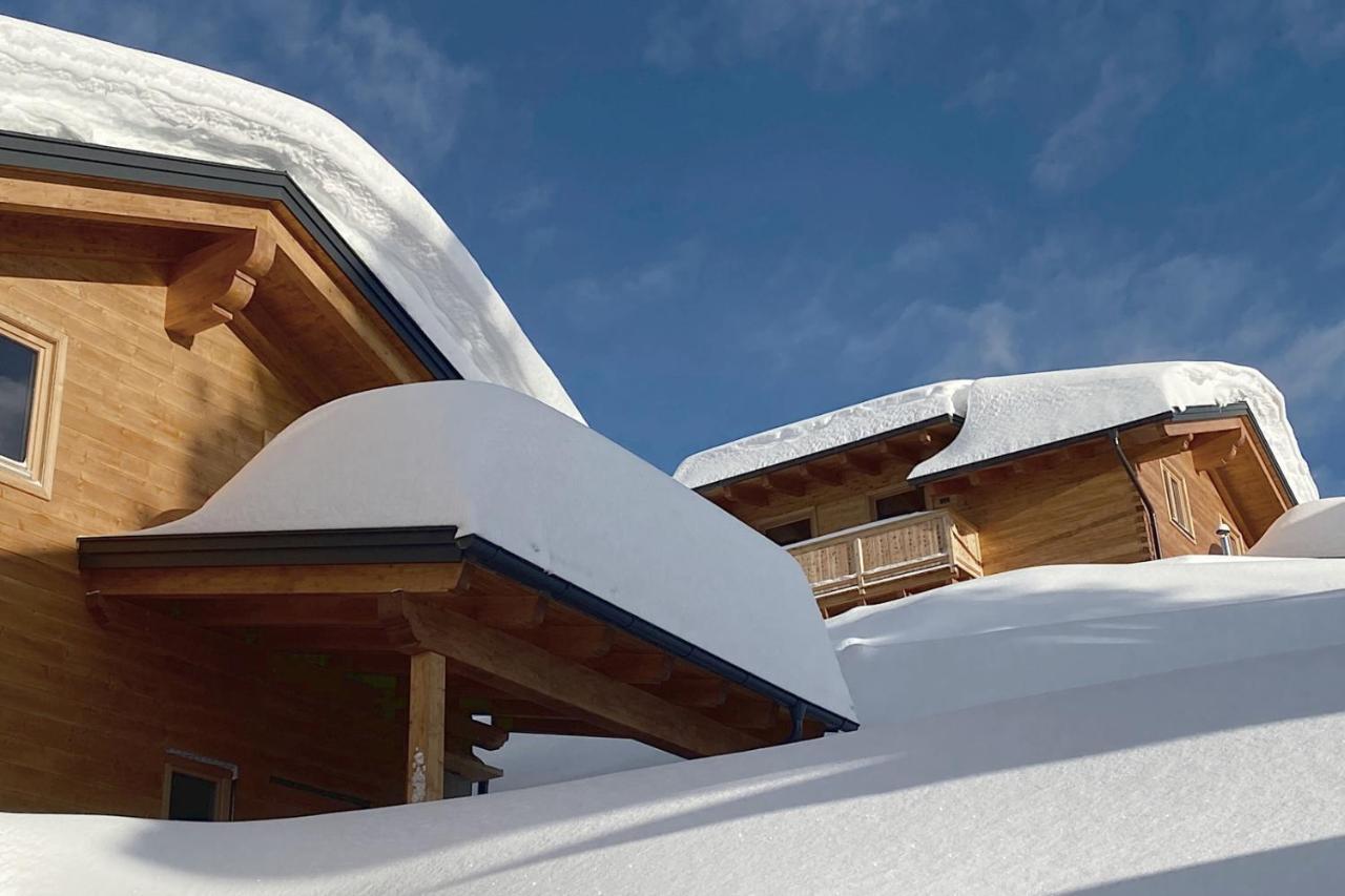 Heidi Chalets Falkert Heidialm - Chalets Bergwinter Patergassen Bagian luar foto