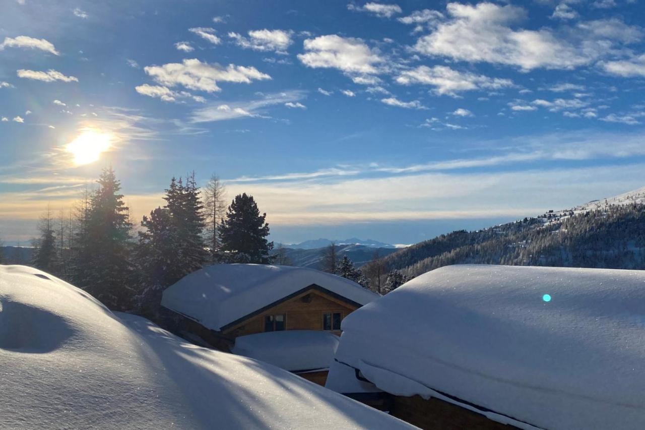 Heidi Chalets Falkert Heidialm - Chalets Bergwinter Patergassen Bagian luar foto