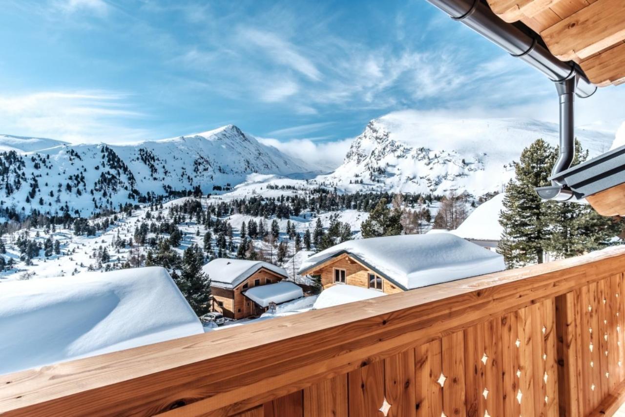 Heidi Chalets Falkert Heidialm - Chalets Bergwinter Patergassen Bagian luar foto