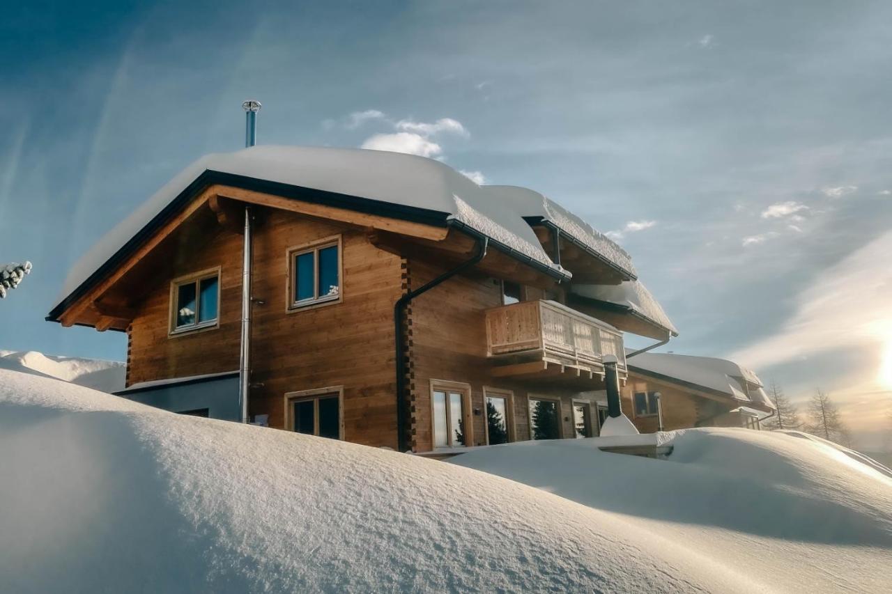 Heidi Chalets Falkert Heidialm - Chalets Bergwinter Patergassen Bagian luar foto