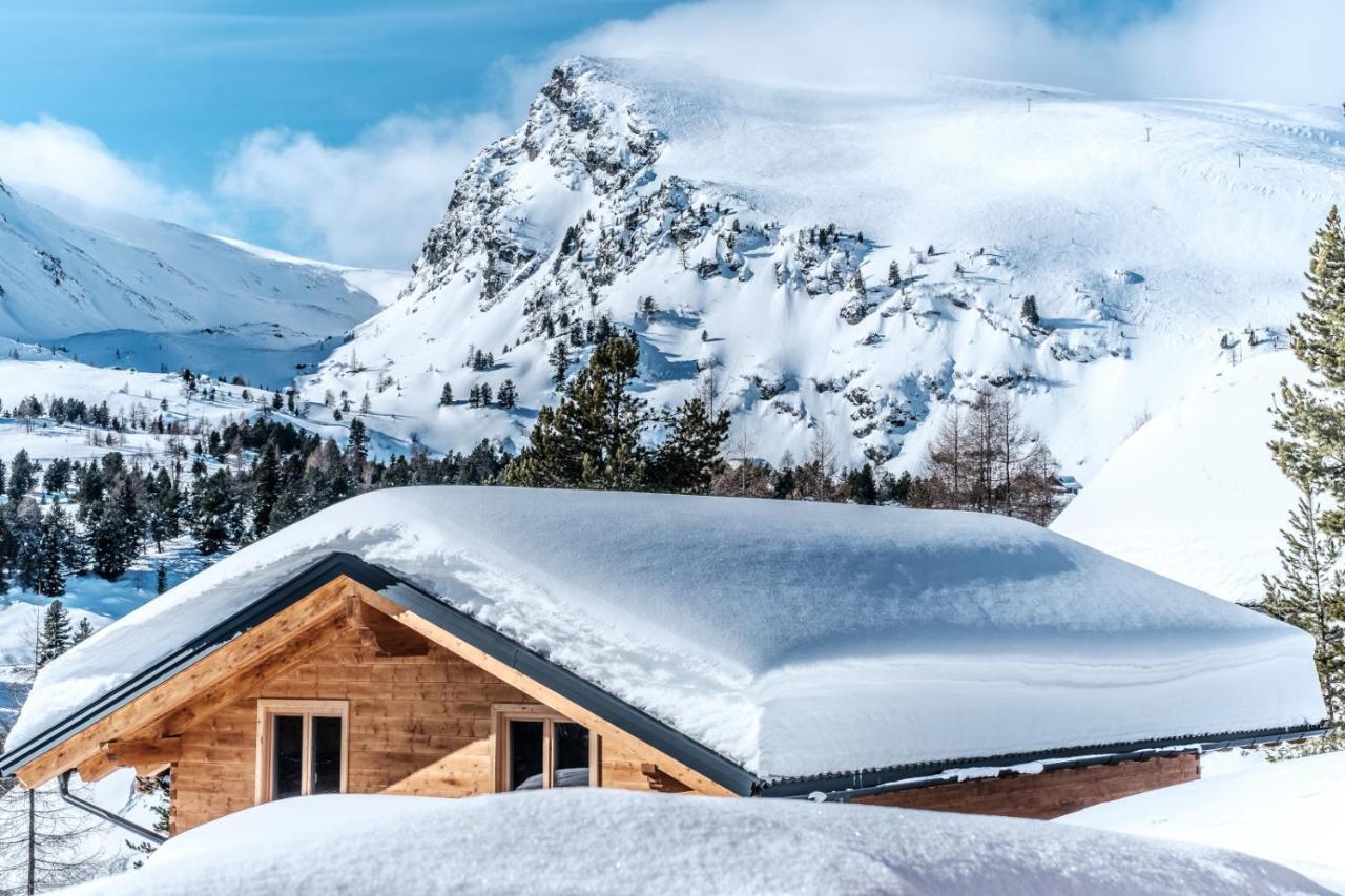 Heidi Chalets Falkert Heidialm - Chalets Bergwinter Patergassen Bagian luar foto