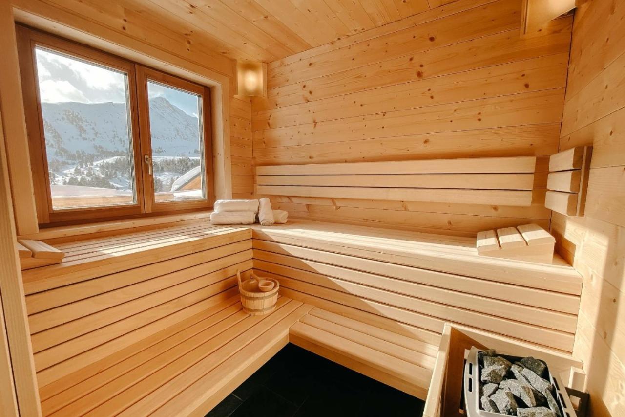 Heidi Chalets Falkert Heidialm - Chalets Bergwinter Patergassen Bagian luar foto