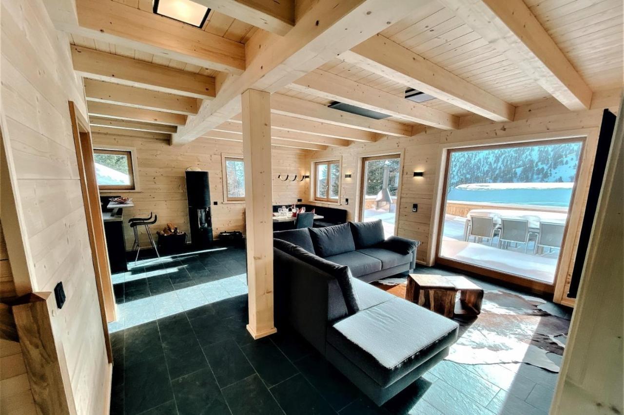 Heidi Chalets Falkert Heidialm - Chalets Bergwinter Patergassen Bagian luar foto
