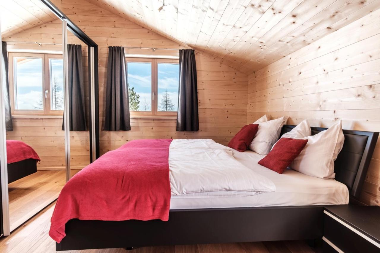 Heidi Chalets Falkert Heidialm - Chalets Bergwinter Patergassen Bagian luar foto
