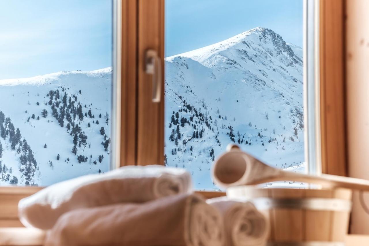 Heidi Chalets Falkert Heidialm - Chalets Bergwinter Patergassen Bagian luar foto