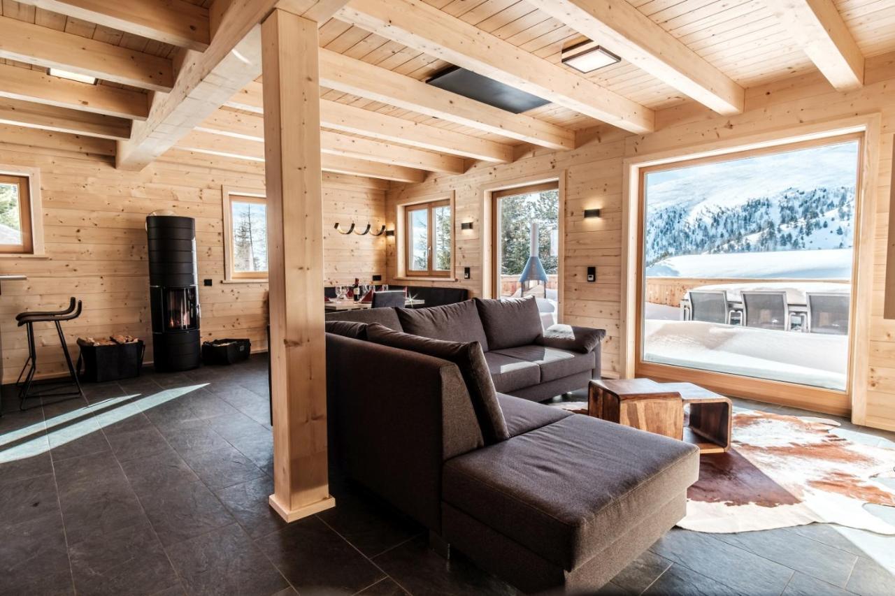 Heidi Chalets Falkert Heidialm - Chalets Bergwinter Patergassen Bagian luar foto