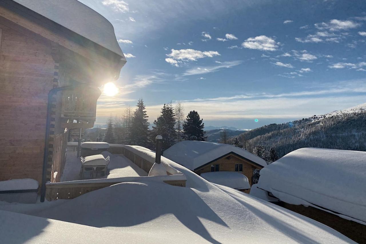 Heidi Chalets Falkert Heidialm - Chalets Bergwinter Patergassen Bagian luar foto