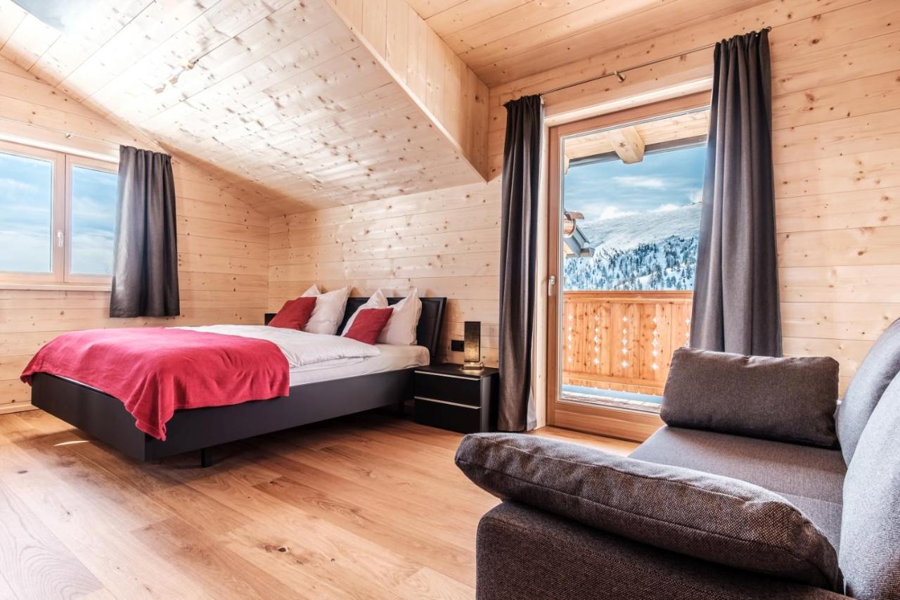 Heidi Chalets Falkert Heidialm - Chalets Bergwinter Patergassen Bagian luar foto