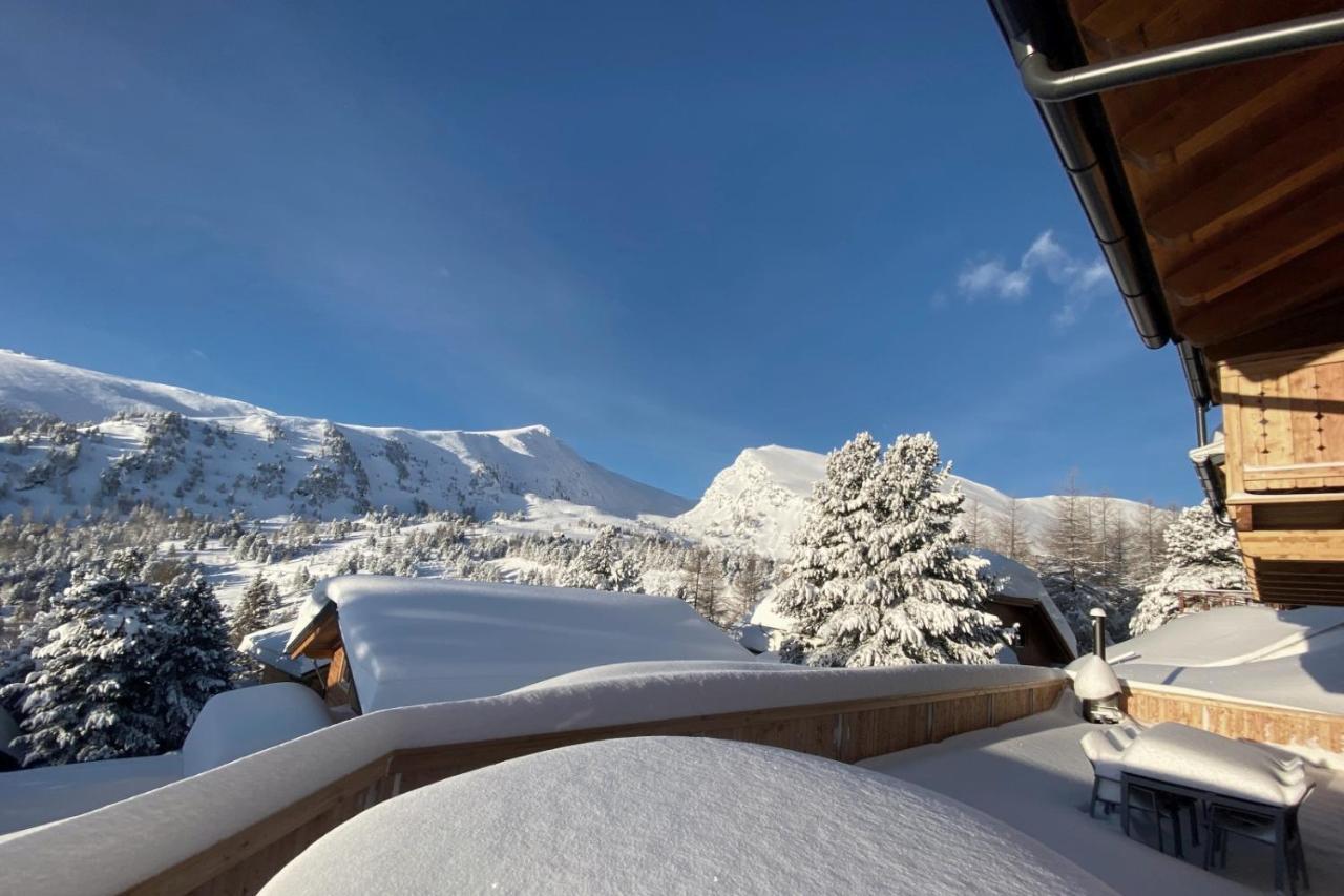 Heidi Chalets Falkert Heidialm - Chalets Bergwinter Patergassen Bagian luar foto