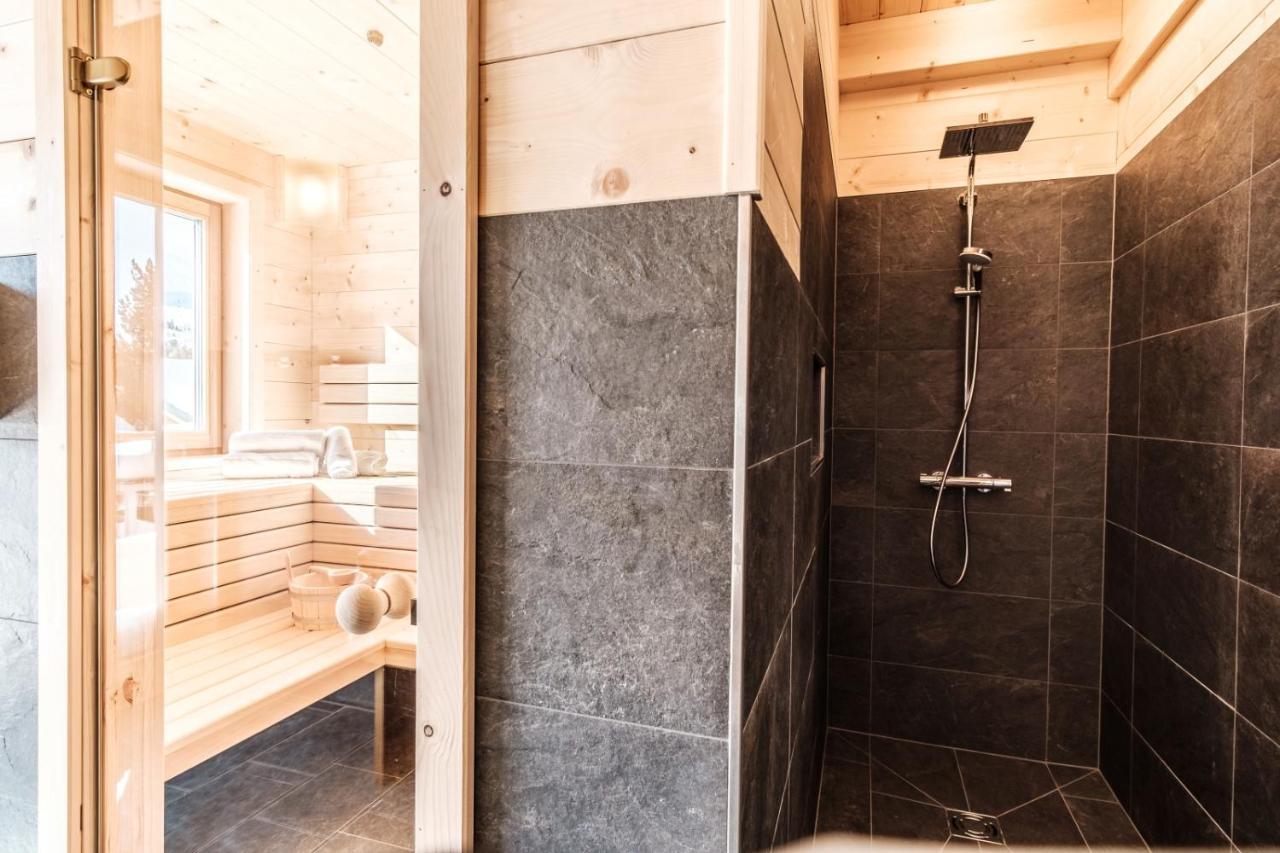 Heidi Chalets Falkert Heidialm - Chalets Bergwinter Patergassen Bagian luar foto