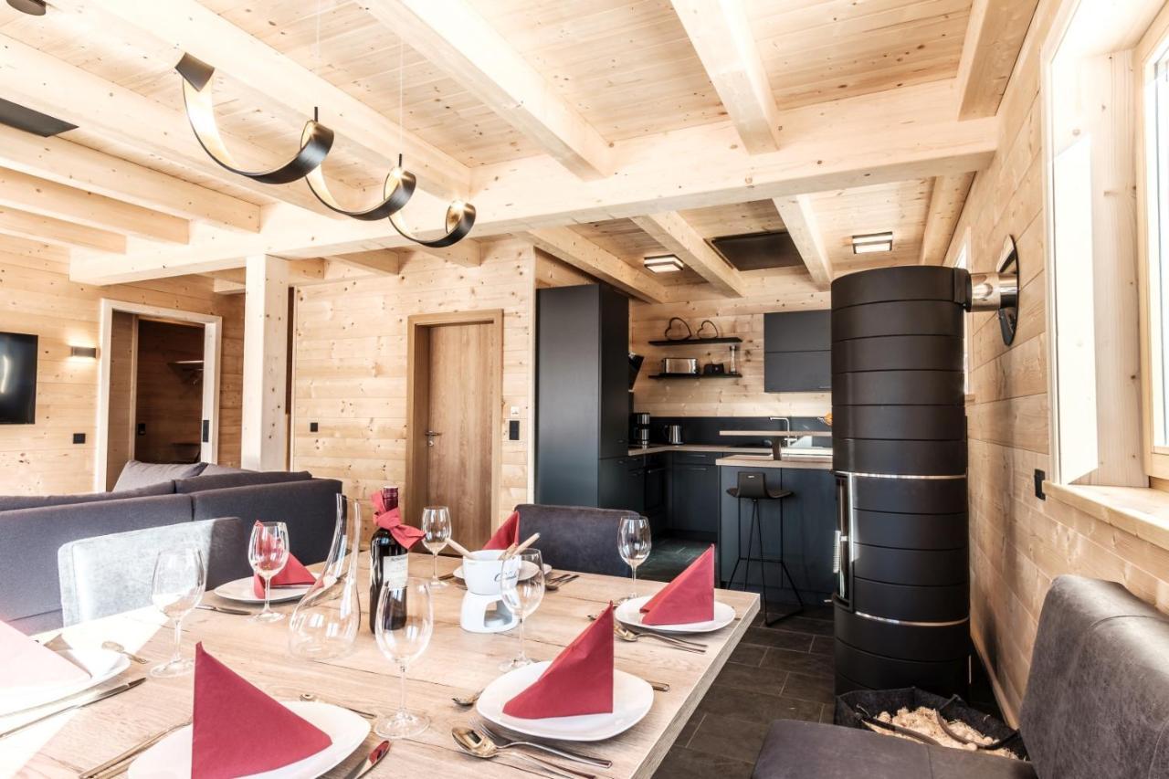 Heidi Chalets Falkert Heidialm - Chalets Bergwinter Patergassen Bagian luar foto