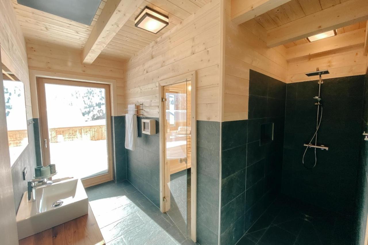 Heidi Chalets Falkert Heidialm - Chalets Bergwinter Patergassen Bagian luar foto