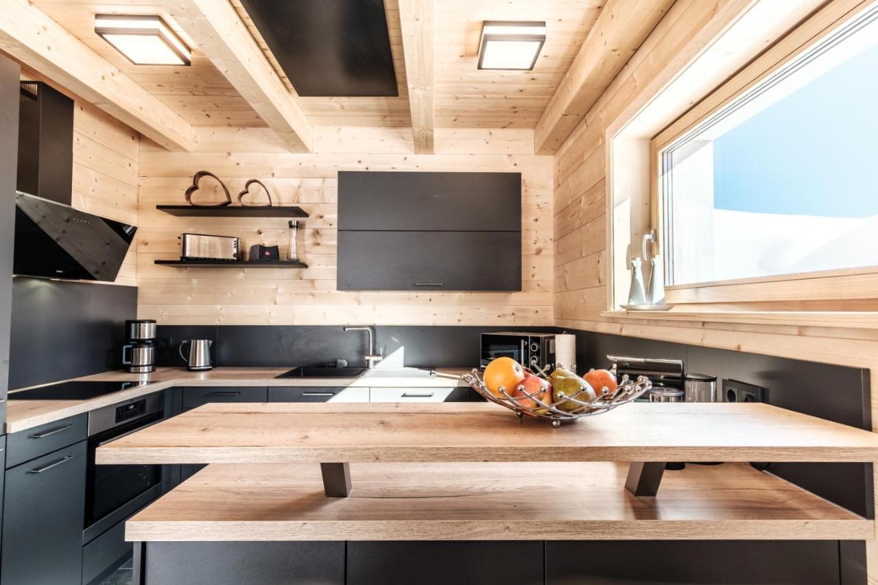 Heidi Chalets Falkert Heidialm - Chalets Bergwinter Patergassen Bagian luar foto
