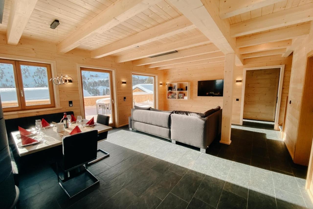 Heidi Chalets Falkert Heidialm - Chalets Bergwinter Patergassen Bagian luar foto