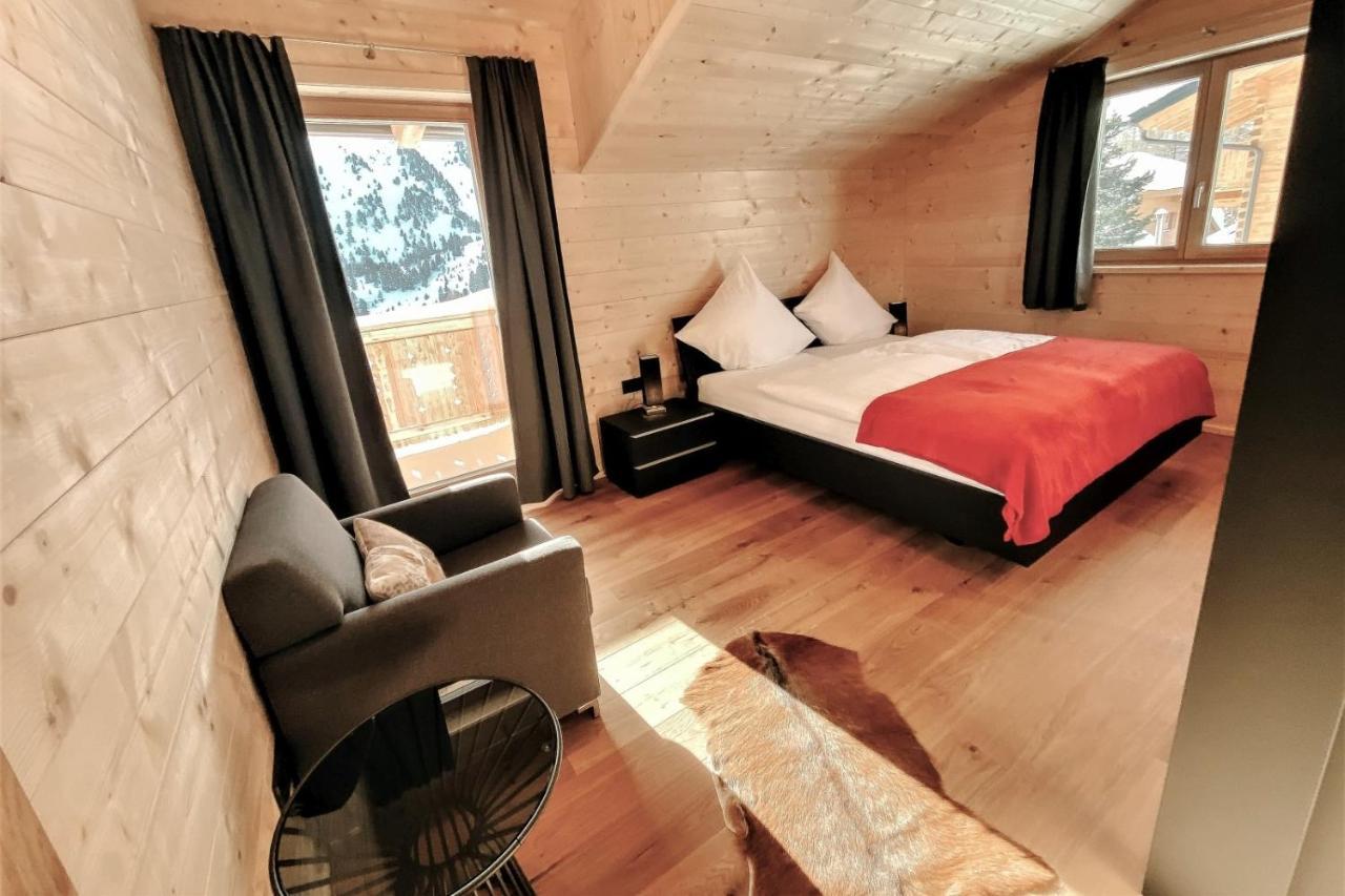 Heidi Chalets Falkert Heidialm - Chalets Bergwinter Patergassen Bagian luar foto