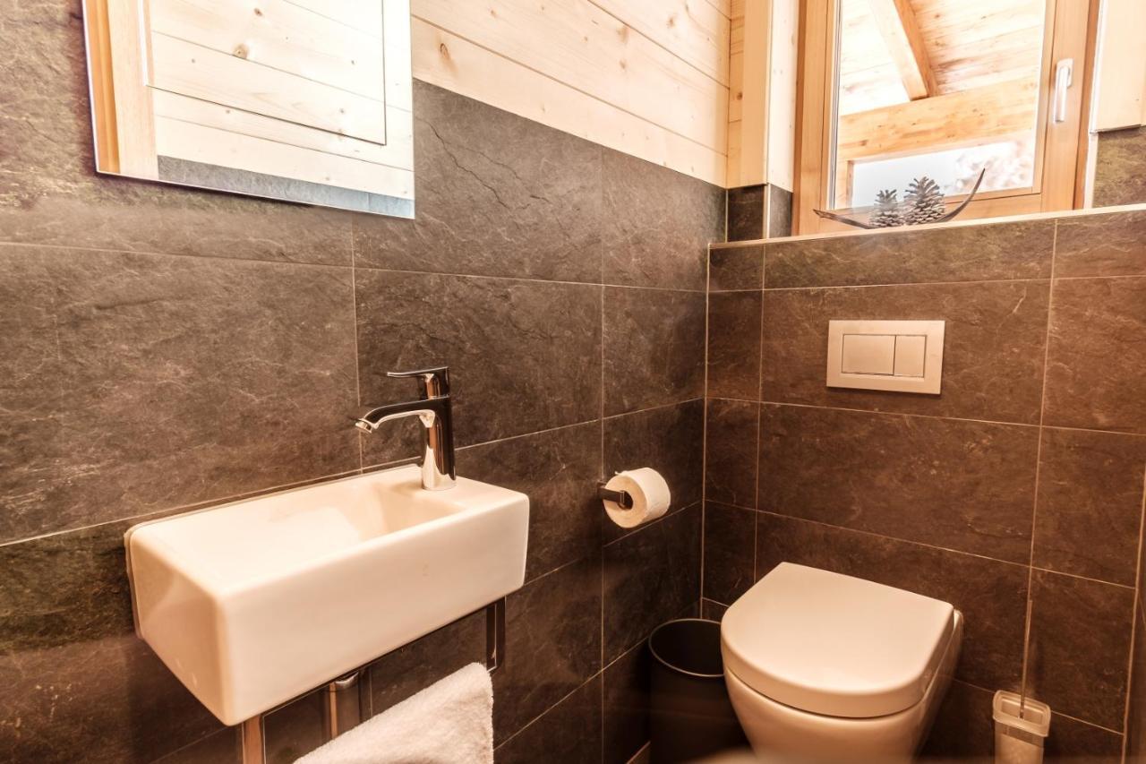 Heidi Chalets Falkert Heidialm - Chalets Bergwinter Patergassen Bagian luar foto