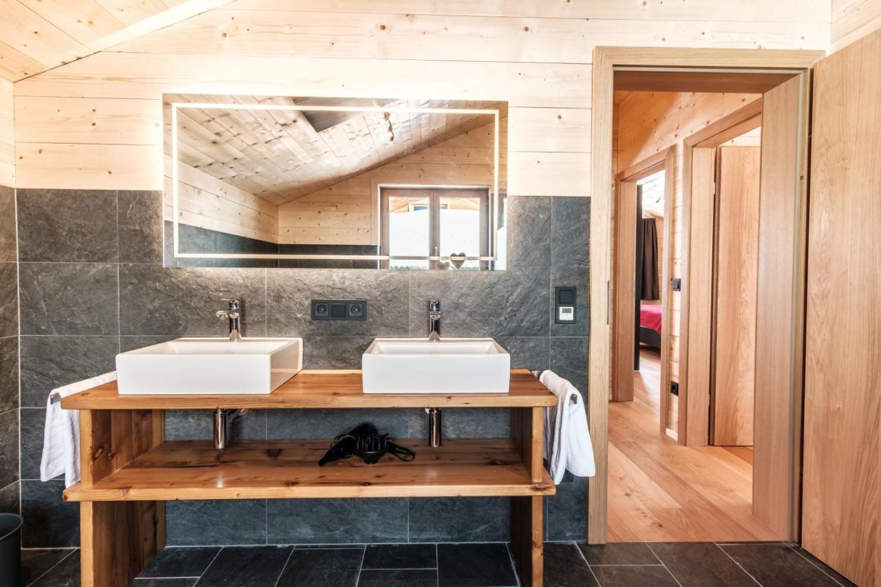 Heidi Chalets Falkert Heidialm - Chalets Bergwinter Patergassen Bagian luar foto