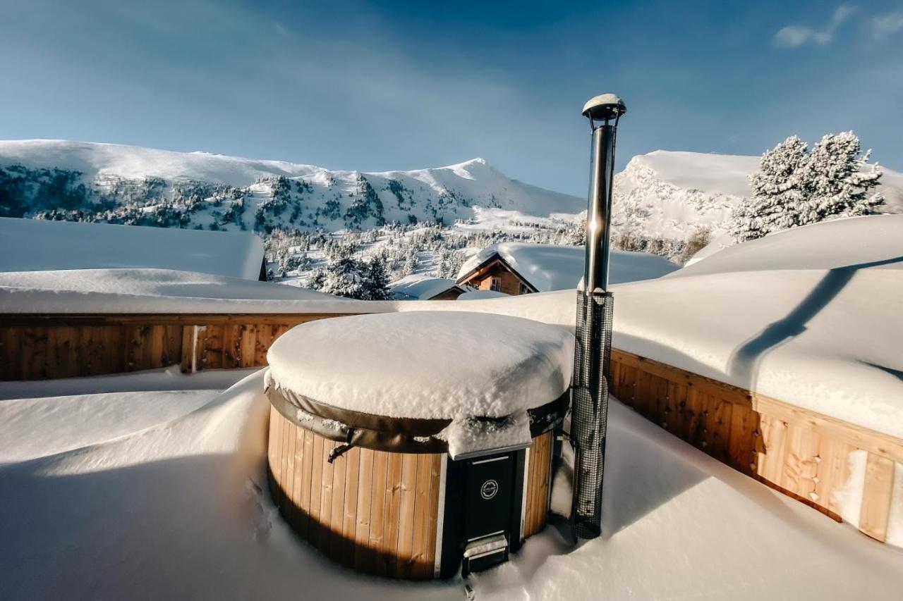 Heidi Chalets Falkert Heidialm - Chalets Bergwinter Patergassen Bagian luar foto
