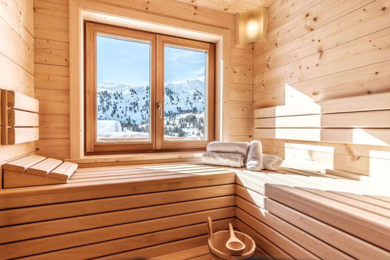 Heidi Chalets Falkert Heidialm - Chalets Bergwinter Patergassen Bagian luar foto